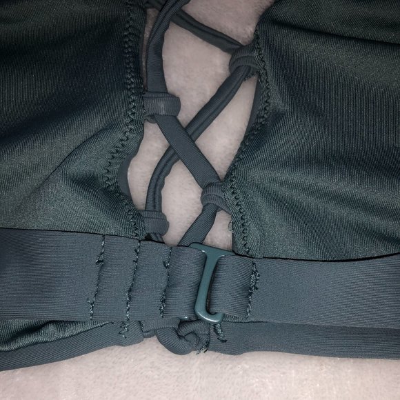 Tobi Blue Lace-Up Bikini Set - Picture 12 of 12